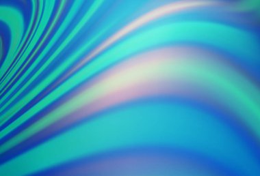 Lav şekilli hafif BLUE vektör deseni.