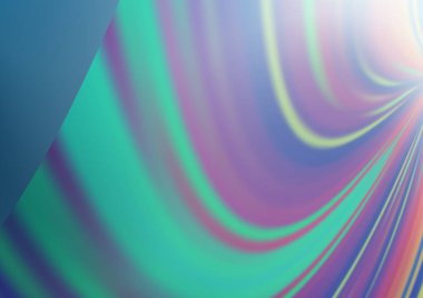 Parlak renkli arkaplan ve gradyan. Soyut bulanık şekilli vektör illüstrasyonu. 