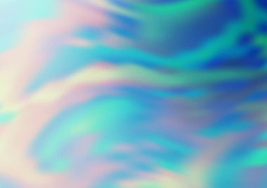 Parlak renkli arkaplan ve gradyan. Soyut bulanık şekilli vektör illüstrasyonu. 