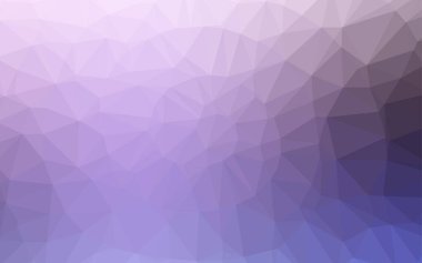 çokgen biçiminde soyut vektör deseni 