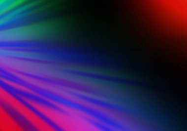 Parlak tonlu bulanık çizgiler. Gradyanı olan belirsiz bir soyut çizim. İşiniz için yepyeni bir tasarım.. 