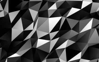 Üçgen vektör arkaplan. Modern resimleme 