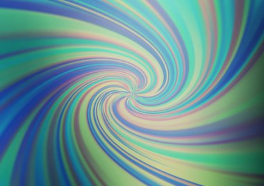 Parlak renkli arkaplan ve gradyan. Soyut bulanık şekilli vektör illüstrasyonu. 