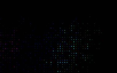 Renkli soyut çizim ve gradyan. Yepyeni tasarım 