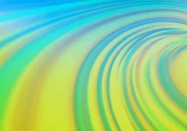 Parlak renkli arkaplan ve gradyan. Soyut bulanık şekilli vektör illüstrasyonu. 