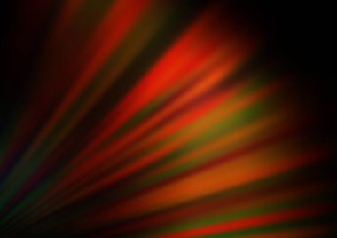 Parlak renkli arkaplan ve gradyan. Soyut bulanık şekilli vektör illüstrasyonu. 