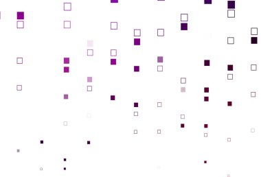 Kare biçiminde hafif Mor vektör şablonu.