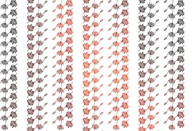 Açık Kırmızı vektör karalama şablonu.