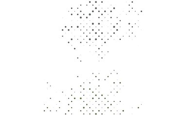 Çemberli çokgen biçiminde koyu kırmızı vektör deseni.