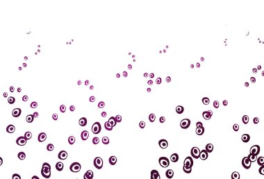 Kabarcıklı Açık Pembe vektör arkaplanı.