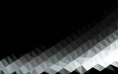 çokgen biçiminde soyut vektör deseni 