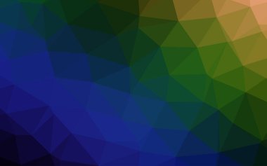 Renkli soyut çizim ve gradyan. Yepyeni tasarım 