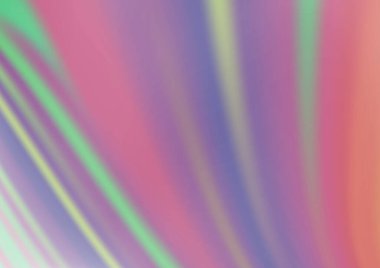 Parlak renkli arkaplan ve gradyan. Soyut bulanık şekilli vektör illüstrasyonu. 