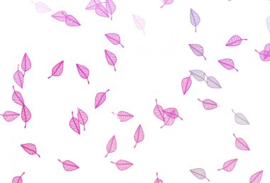 Açık Pembe vektör karalama kapağı.