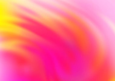 Parlak renkli arkaplan ve gradyan. Soyut bulanık şekilli vektör illüstrasyonu. 