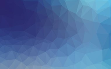 çokgen biçiminde soyut vektör deseni 