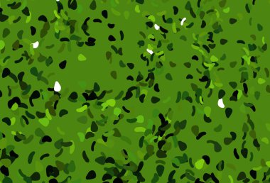 Açık Çokrenkli, Memphis şekilli Gökkuşağı vektör şablonu.