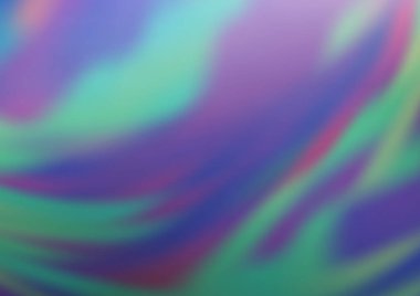 Parlak renkli arkaplan ve gradyan. Soyut bulanık şekilli vektör illüstrasyonu. 