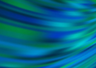 Parlak renkli arkaplan ve gradyan. Soyut bulanık şekilli vektör illüstrasyonu. 