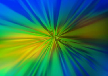 Parlak renkli arkaplan ve gradyan. Soyut bulanık şekilli vektör illüstrasyonu. 