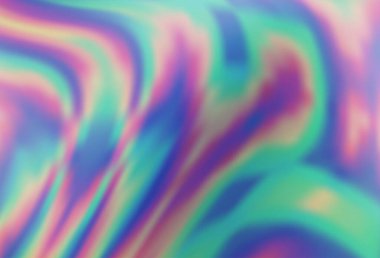 Çizgileri, ovalı hafif Mavili vektör deseni.