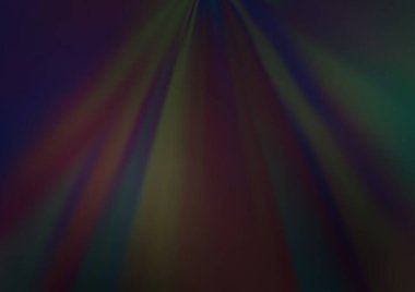 Parlak renkli arkaplan ve gradyan. Soyut bulanık şekilli vektör illüstrasyonu. 