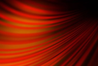 Kabarcık şekilli koyu turuncu vektör şablonu.