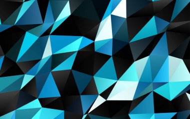 Üçgen vektör arkaplan. Modern resimleme 