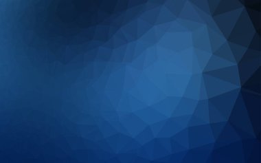 çokgen biçiminde soyut vektör deseni 