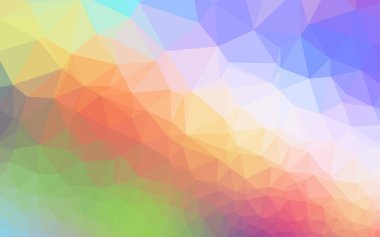 Üçgen vektör arkaplan. Modern resimleme 