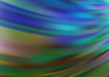 Parlak renkli arkaplan ve gradyan. Soyut bulanık şekilli vektör illüstrasyonu. 