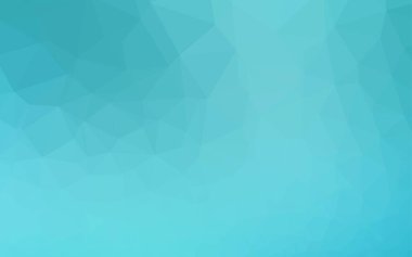 çokgen biçiminde soyut vektör deseni 