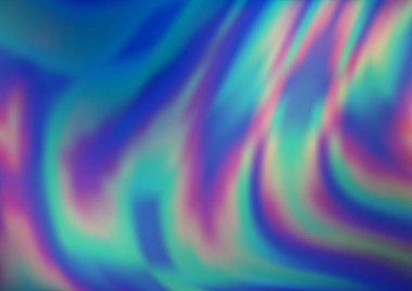 Parlak ton renklerinde bulanık kıvrımlar, eğimli belirsiz soyut çizimler. İşiniz için yepyeni bir tasarım. 