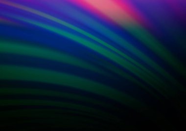 Parlak ton renklerinde bulanık kıvrımlar, eğimli belirsiz soyut çizimler. İşiniz için yepyeni bir tasarım. 