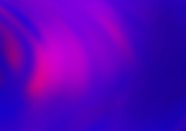 Parlak renkli arkaplan ve gradyan. Soyut bulanık şekilli vektör illüstrasyonu. 