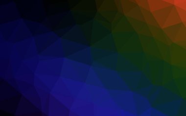 Renkli soyut çizim ve gradyan. Yepyeni tasarım 