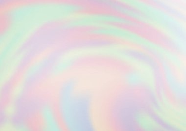 Parlak renkli arkaplan ve gradyan. Soyut bulanık şekilli vektör illüstrasyonu. 