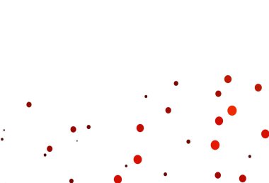 Benekli hafif Turuncu vektör örtüsü.