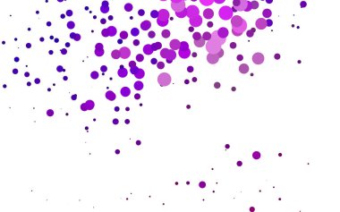 Noktalı beyaz vektör arkaplanı. Soyut çemberlerin oluşturduğu bir resim. 