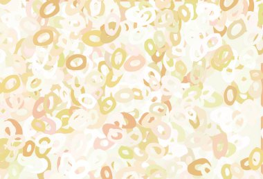 Açık Yeşil, diskleri olan kırmızı vektör dokusu.