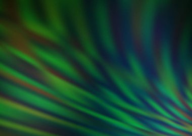 Parlak ton renklerinde bulanık kıvrımlar, eğimli belirsiz soyut çizimler. İşiniz için yepyeni bir tasarım. 