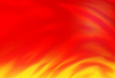 Açık Kırmızı, Sarı vektör modern zarif fon.