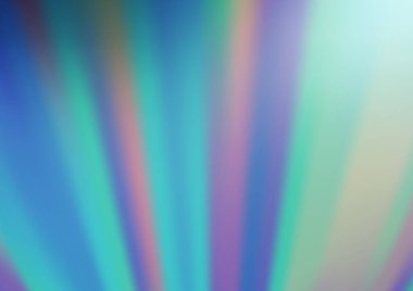 Parlak renkli arkaplan ve gradyan. Soyut bulanık şekilli vektör illüstrasyonu. 