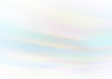 Parlak renkli arkaplan ve gradyan. Soyut bulanık şekilli vektör illüstrasyonu. 