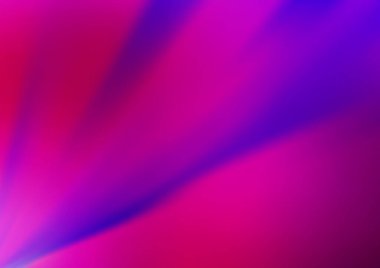 Parlak renkli arkaplan ve gradyan. Soyut bulanık şekilli vektör illüstrasyonu. 