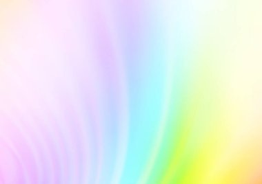 Parlak renkli arkaplan ve gradyan. Soyut bulanık şekilli vektör illüstrasyonu. 