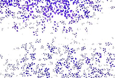 Memphis şekilli hafif Mor vektör şablonu.