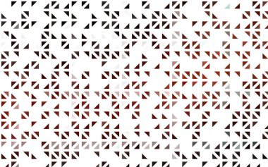 çokgen biçiminde soyut vektör deseni 