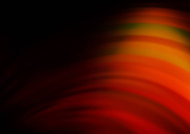 Parlak ton renklerinde bulanık kıvrımlar, eğimli belirsiz soyut çizimler. İşiniz için yepyeni bir tasarım. 