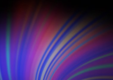 Parlak renkli arkaplan ve gradyan. Soyut bulanık şekilli vektör illüstrasyonu. 